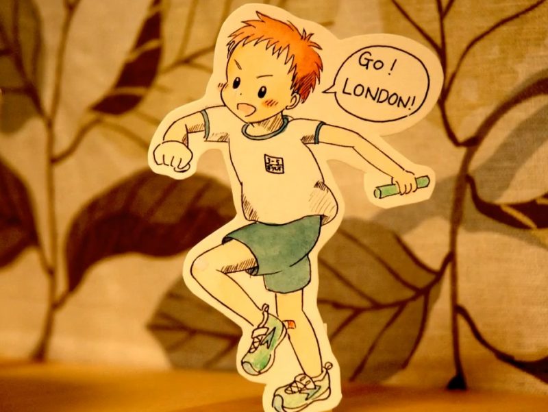 Anime | Go! London! Corto de anime en homenaje a los Juegos Olímpicos