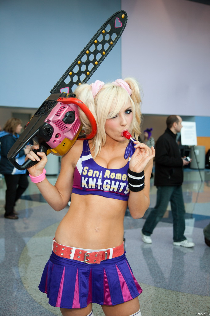 Videojuegos | Promocional de detergentes y Lollipop Chainsaw