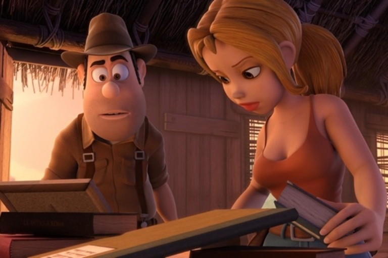 Tadeo el Explorador Perdido