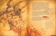 Blizzard muestra fragmentos del Libro de Caín, de Diablo III