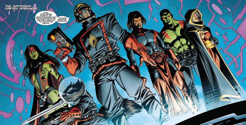 Noticias de Cine | Marvel realizará película de Los Guardianes de la Galaxia