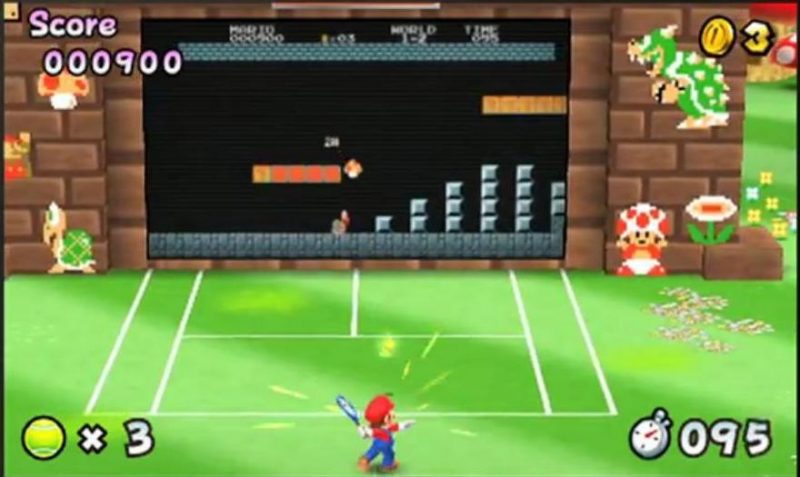 Noticias de Videojuegos | Nuevo video de Mario Tennis Open