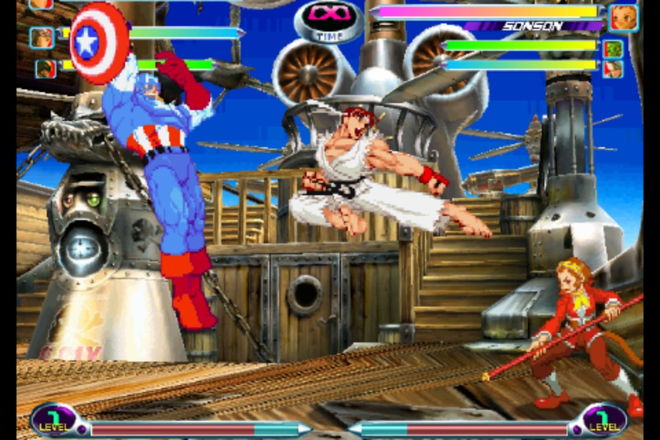 Videojuegos | Marvel vs Capcom 2 para iPad y iPhone