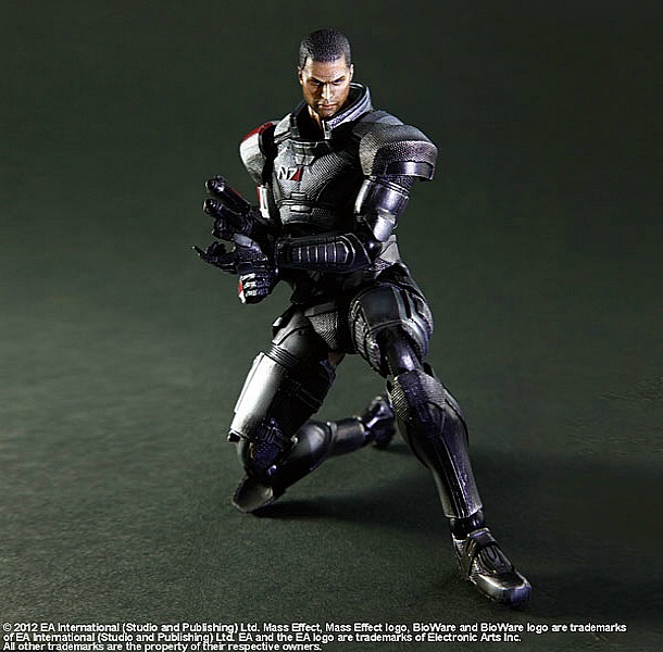 Imágenes de las figuras de acción de Mass Effect 3