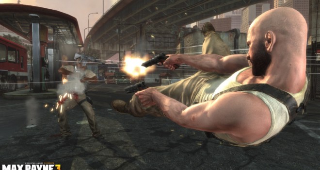 Max Payne 3 muestra la 1911 semiautomática