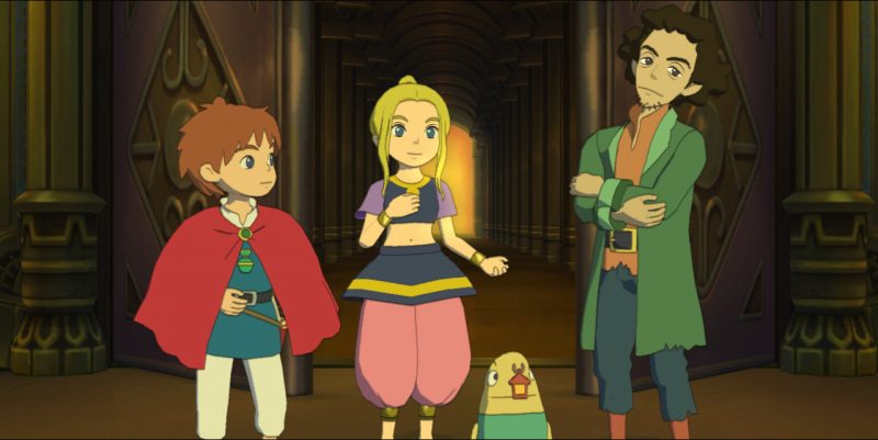 Videojuegos | Retrasan Ni No Kuni: Wrath of the White Witch hasta 2013