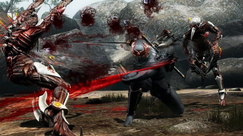 Tráiler e imágenes de Ninja Gaiden 3