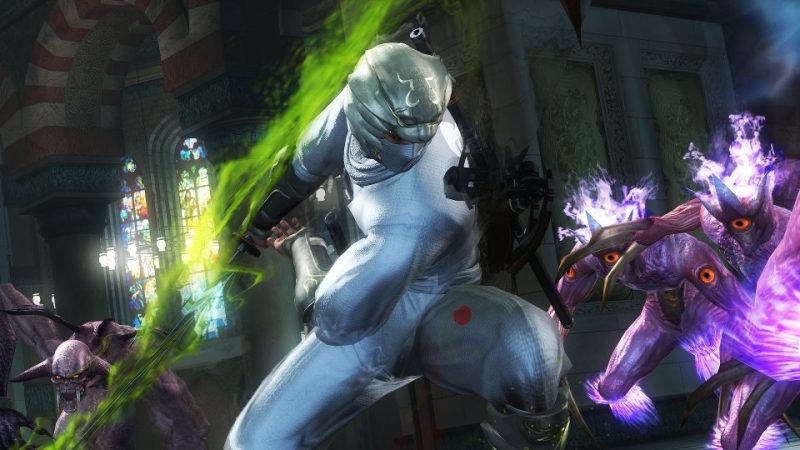 Tráiler e imágenes de Ninja Gaiden 3