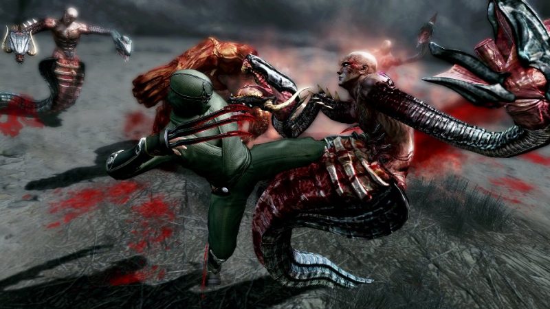 Tráiler e imágenes de Ninja Gaiden 3
