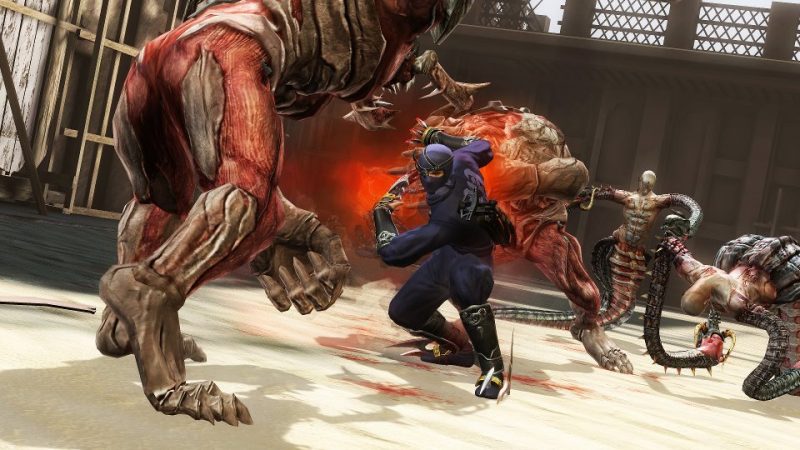 Tráiler e imágenes de Ninja Gaiden 3