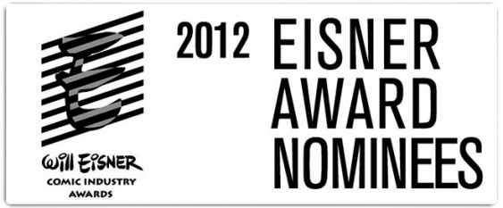 Nominados a los premios Eisner 2012 a lo mejor del cómic