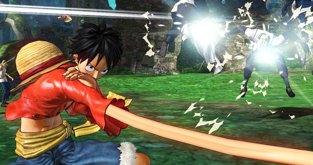 Primer tráiler de One Piece: Pirate Warriors; Luffy llega a tu PS3