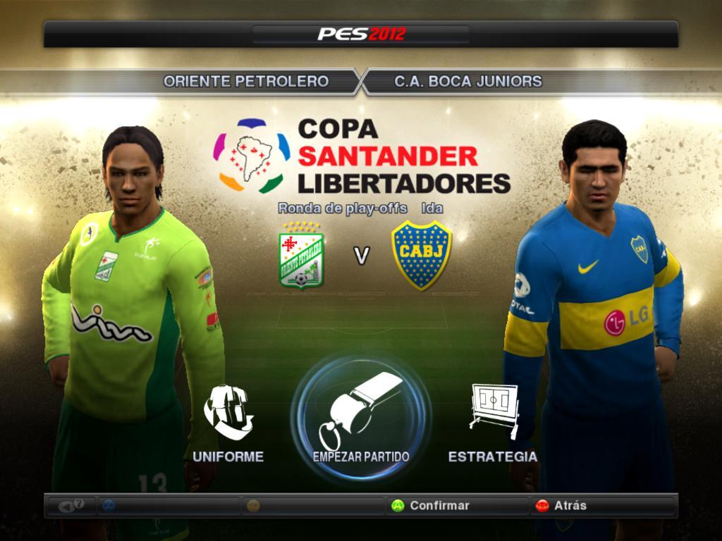 PES 2012 tendrá DLC gratuito de la Copa Libertadores