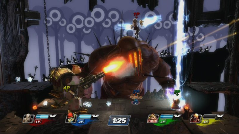 Nuevo video con gameplay de PlayStation All-Stars Battle Royale