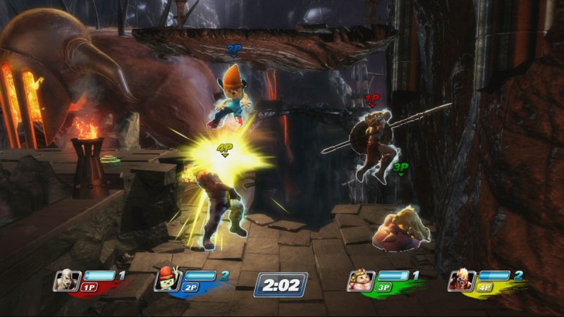 PS3 | Primer video de PlayStation All-Stars Battle Royale