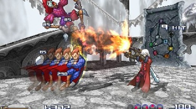 Project X Zone | Primer tráiler del crossover de 3DS
