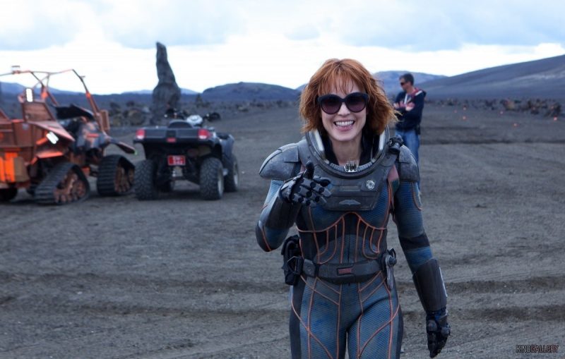 Nuevas imágenes de Prometeo