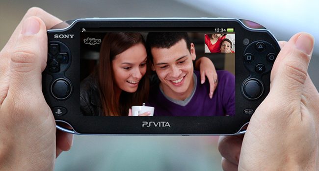 Videojuegos | PS Vita ya tiene aplicación para Skype