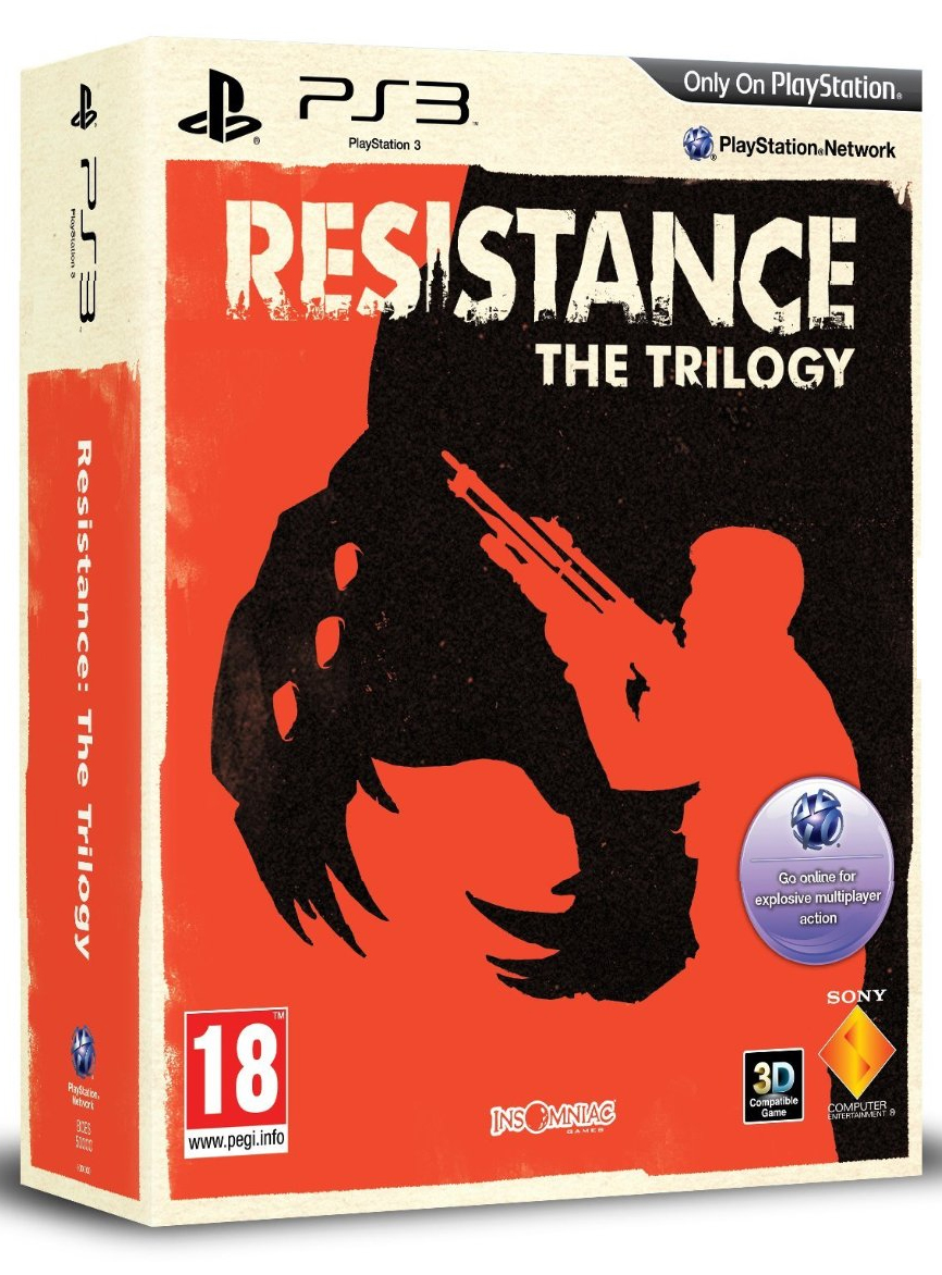 Videojuegos | Resistance Trilogy saldra a la venta en mayo