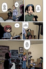 Cómics | Scott Pilgrim a color