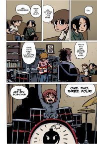 Cómics | Scott Pilgrim a color