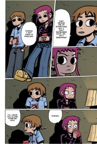 Cómics | Scott Pilgrim a color