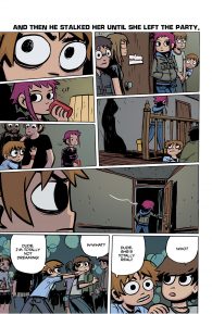 Cómics | Scott Pilgrim a color