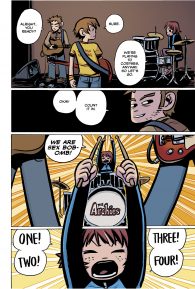 Cómics | Scott Pilgrim a color