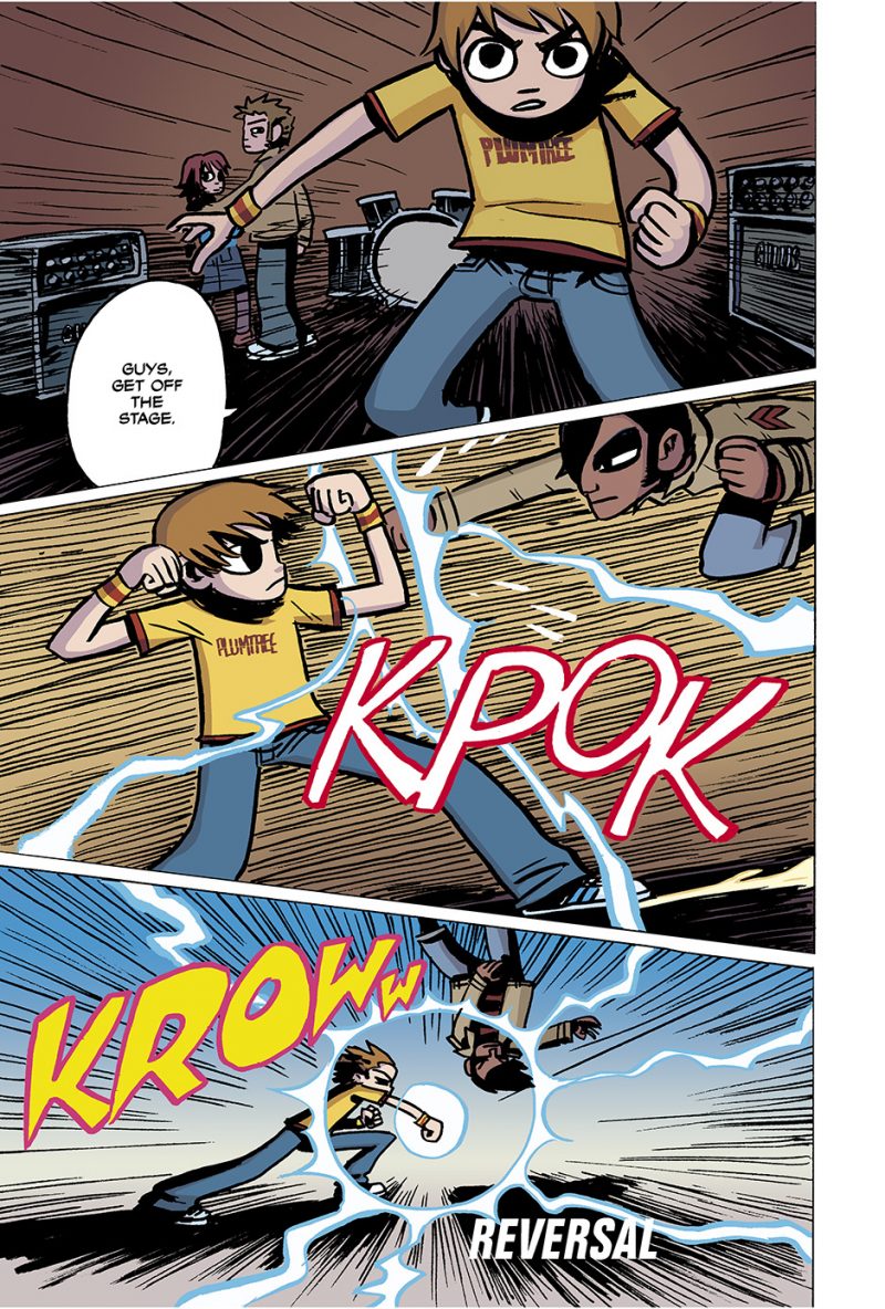 Cómics | Scott Pilgrim a color
