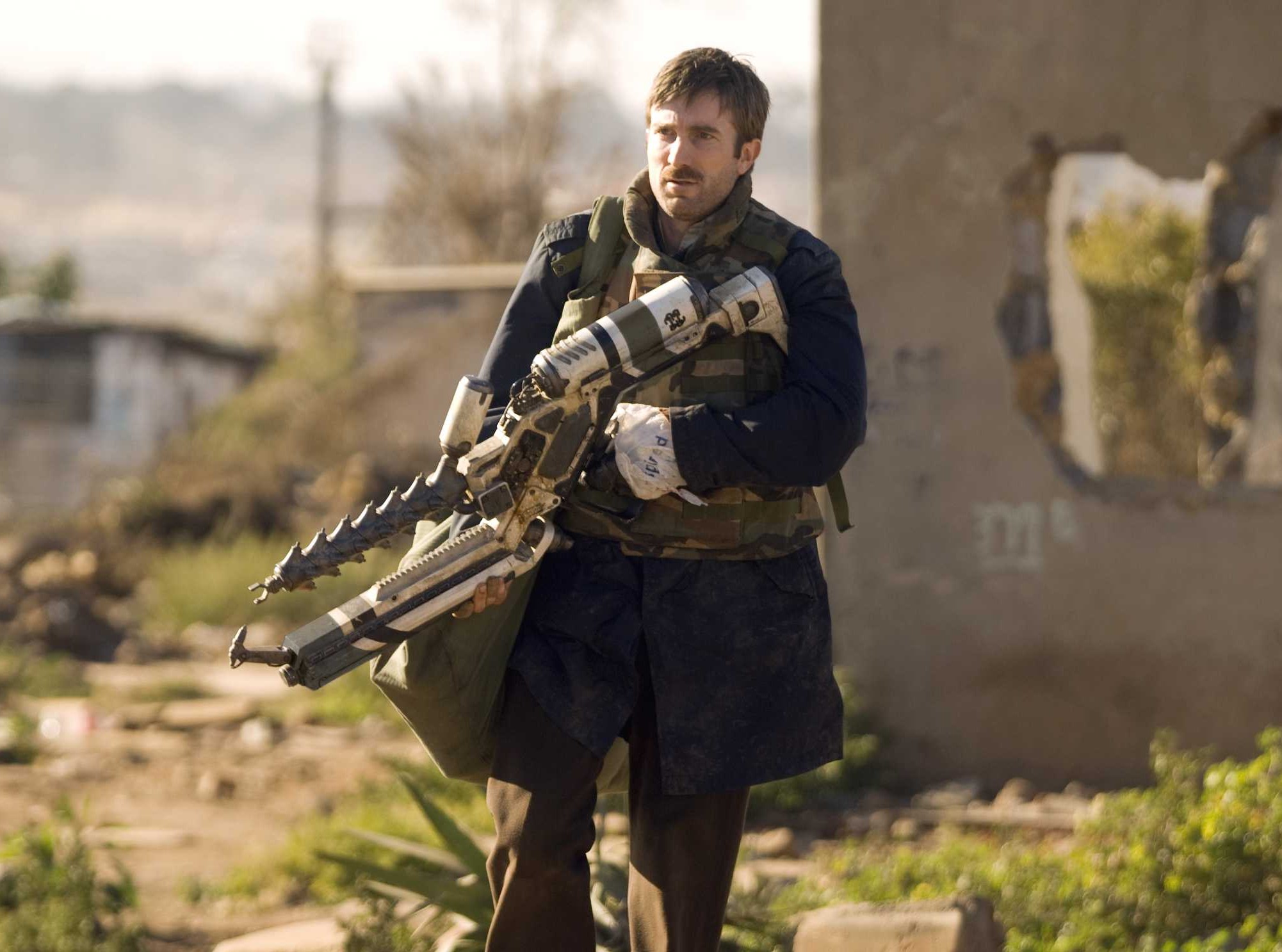 Sharlto Copley sería el villano en el remake de Oldboy