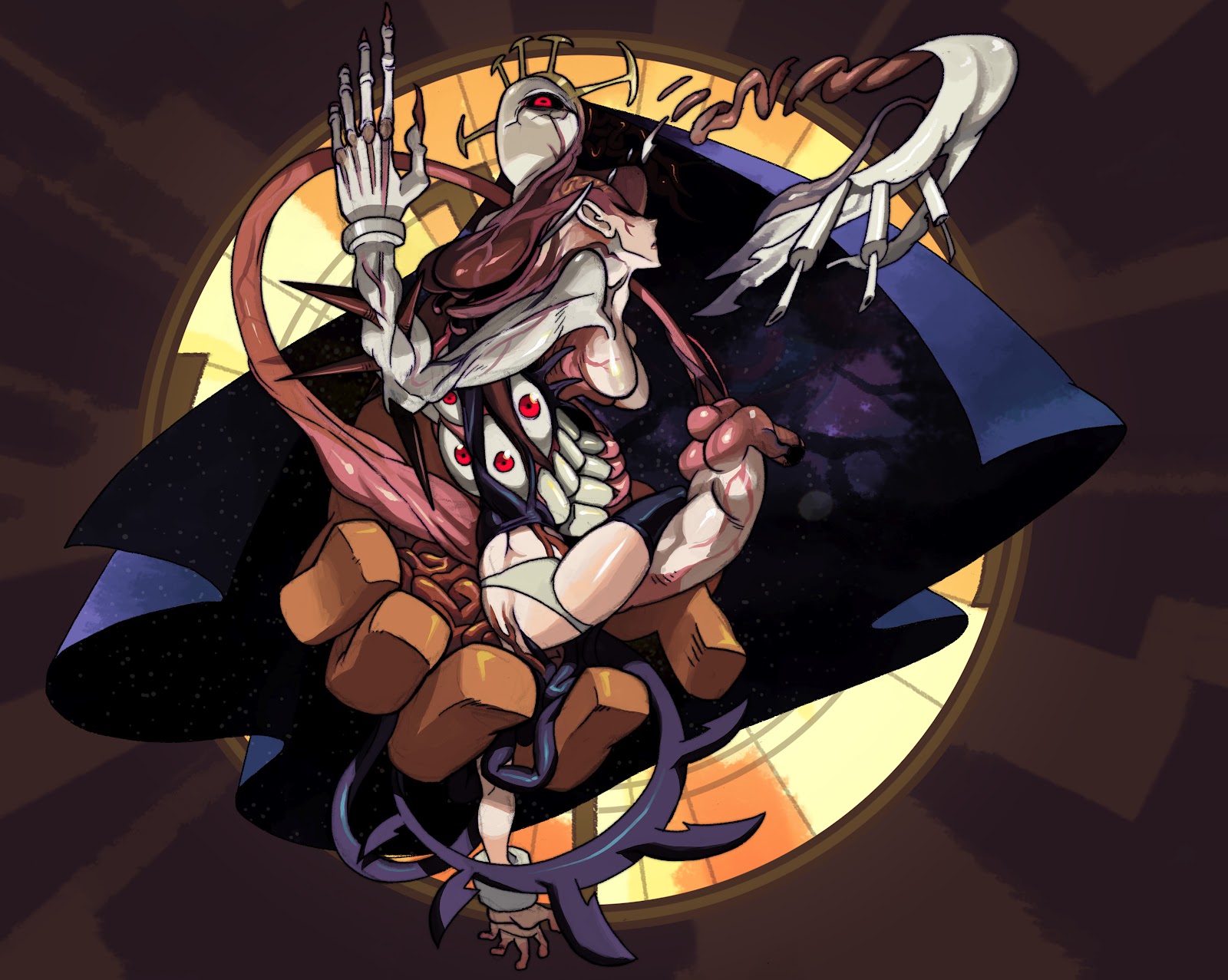 Nuevo video de Skullgirls presentando a Double