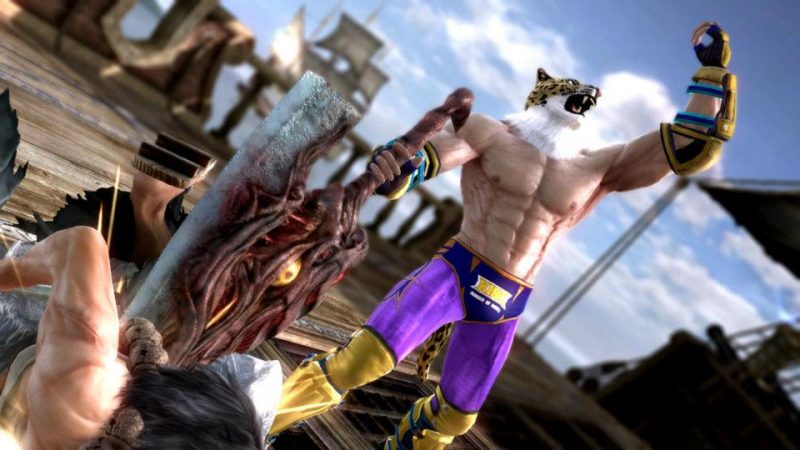 Imágenes del DLC de Soul Calibur V