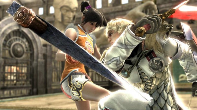 Imágenes del DLC de Soul Calibur V