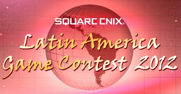 Lanzan concurso Square Enix Latin America Game Contest 2012