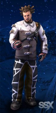 Nuevas imágenes del DLC SSX