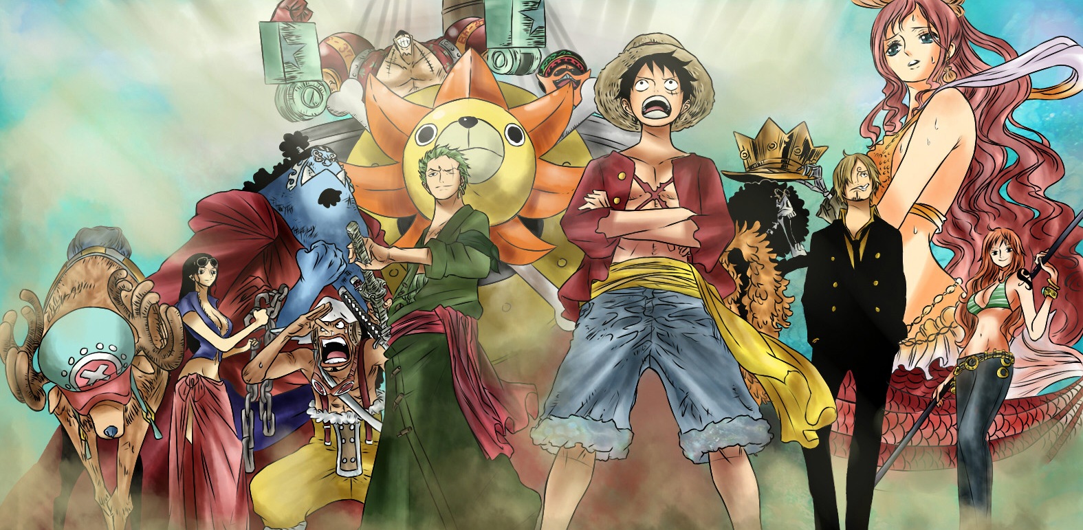 El videojuego One Piece: Kaizoku Musou llegará a América