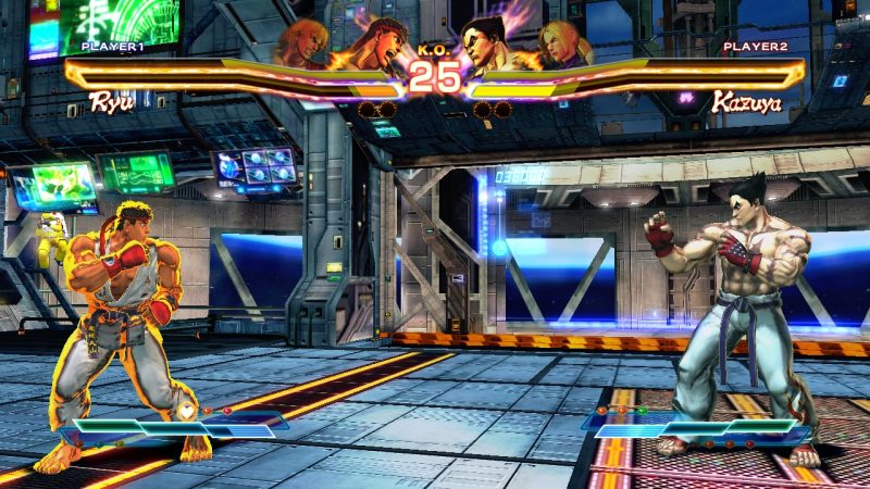 Videojuegos | Nuevas características de Street Fighter X Tekken para PS Vita
