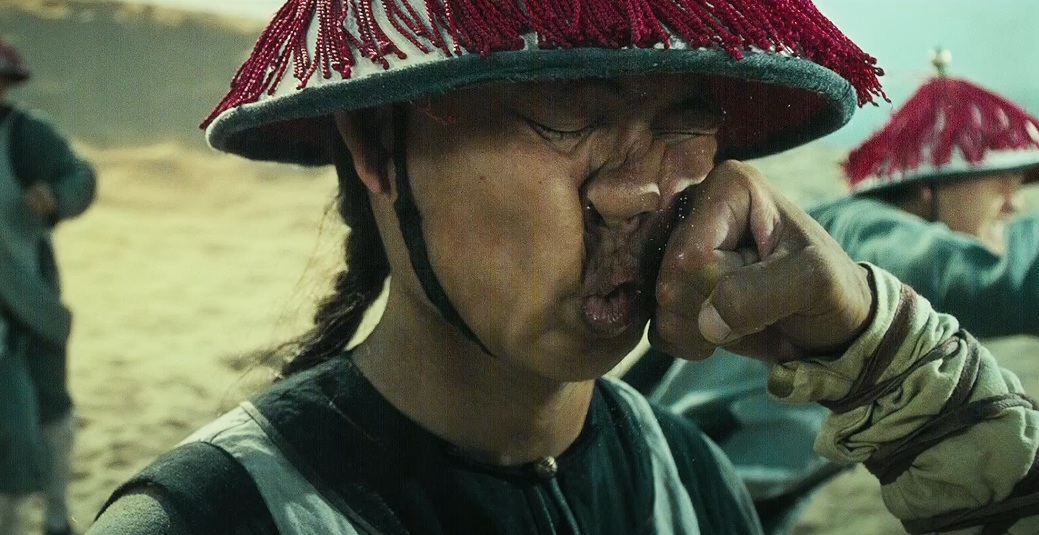 Impresionante teaser tráiler de Tai Chi, cine de artes marciales