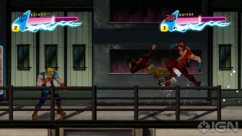 Videojuegos | Imágenes de Double Dragon: Neon
