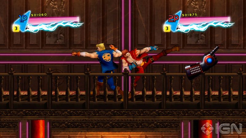 Videojuegos | Imágenes de Double Dragon: Neon