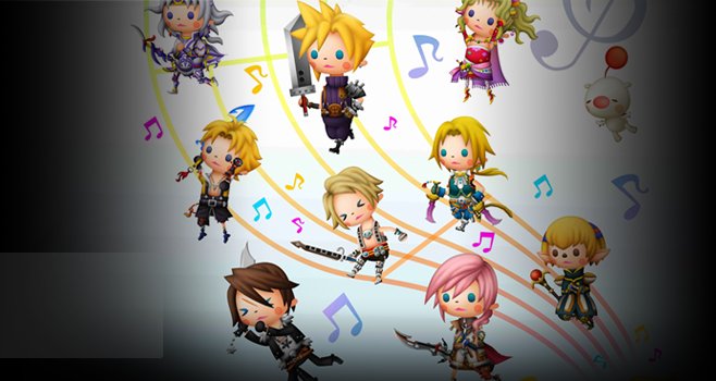 Theatrhythm: Final Fantasy y Kingdom Hearts 3D llegarán a América en julio