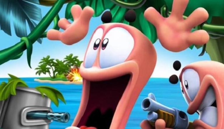 Team17 presenta Worms Revolution