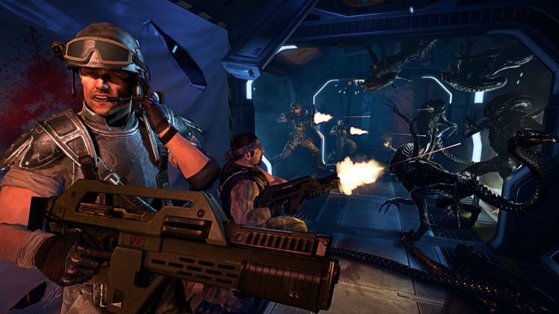 Nuevo tráiler de Aliens: Colonial Marines; el videojuego sale en febrero de 2013