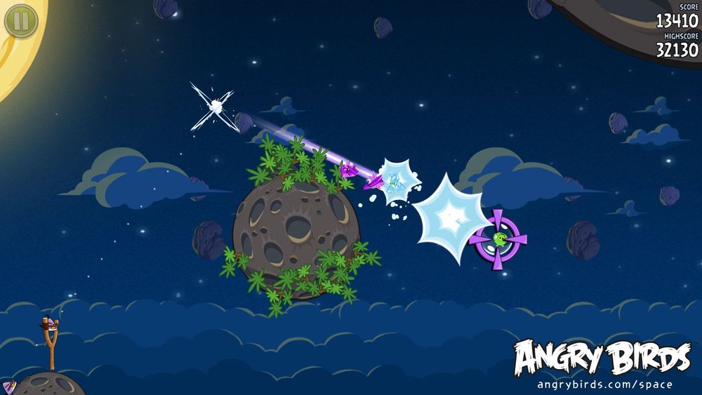 Angry Birds Space llega a las mil millones de descargas | Video de agradecimiento