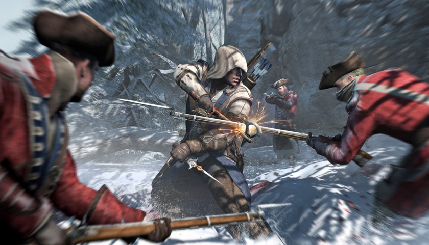 Assassin’s Creed III | Nuevo tráiler con (algo de) gameplay