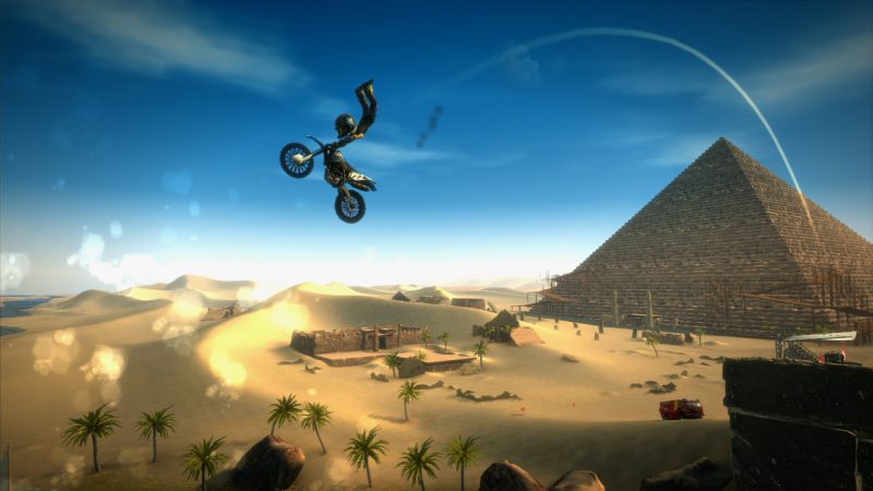 Microsof muestra primeras imágenes de Avatar Motocross Madness