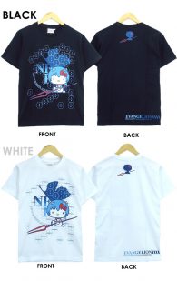 Camisetas de Hello Kitty X Neon Genesis Evangelion 4
