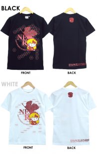 Camisetas de Hello Kitty X Neon Genesis Evangelion 8