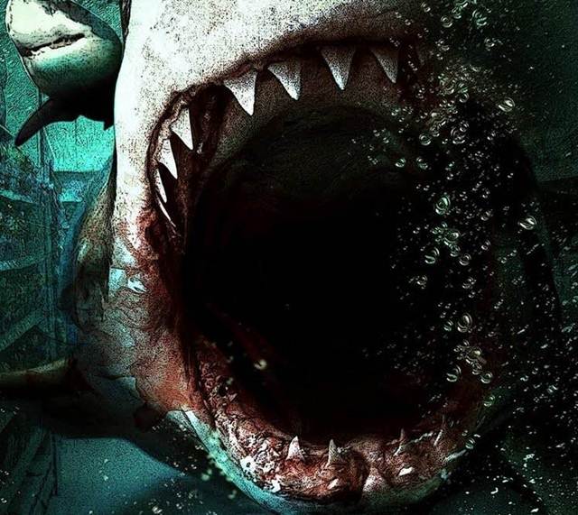 Tráiler sin censura de Carnada 3D (Bait 3D), ¡tiburones en el supermercado!