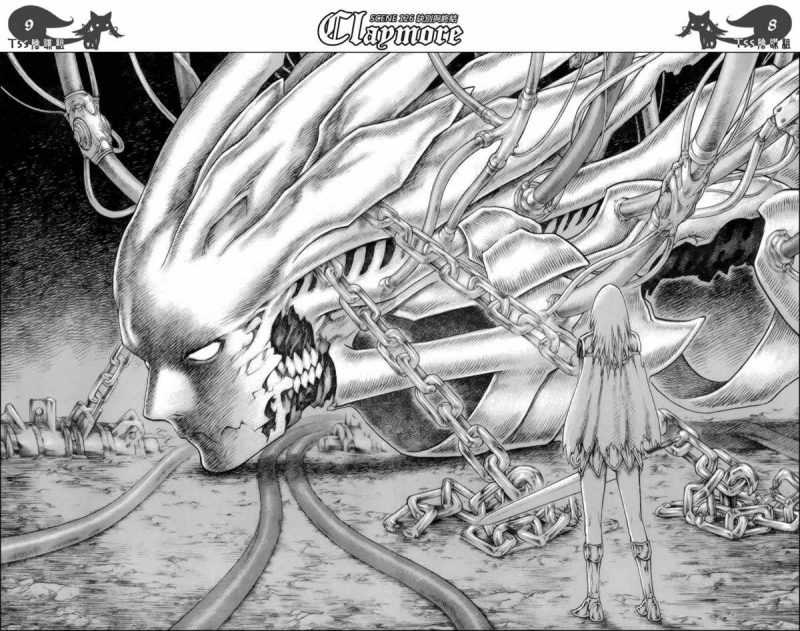 Desmienten rumor de final del manga Claymore | Anime y Manga |
